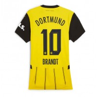 Maglia Calcio Borussia Dortmund Julian Brandt #10 Prima Divisa Donna 2024-25 Manica Corta